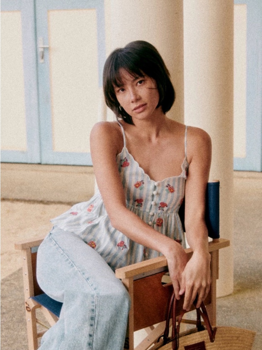 Sezane Adelmo Top